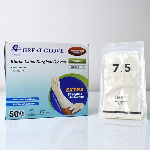 [300810] Мэс заслын бээлий №7.5 Top Glove