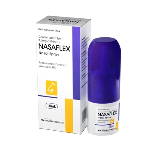 [106953] Назафлекс 0.5мг+1.4мг-18мл №1 Спрэй - Hanlim Pharm.Co.,Ltd