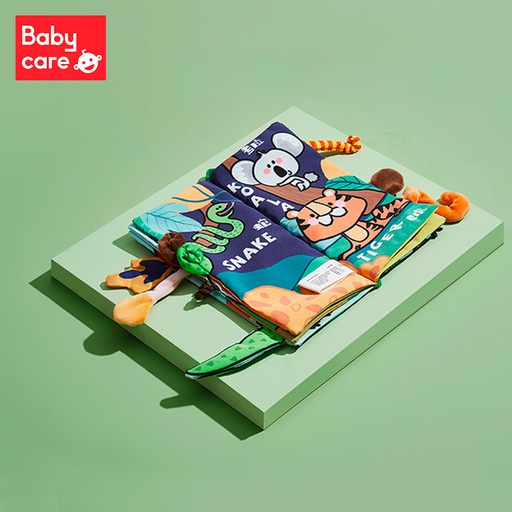 [502558] Ном даавуун Animal №1 - HANGZHOU BABYCARE BABY PRODUCTS CO.,LTD