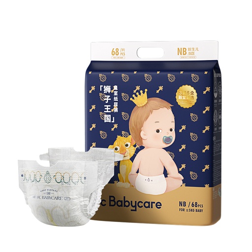 [106947] Памперс NB наадаг №68 - Импорт - HANGZHOU BABYCARE BABY PRODUCTS CO.,LTD