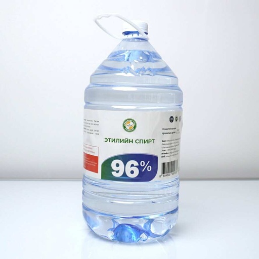 [300914] Спирт 96% 1литр - Мөнхийн тун ХХК