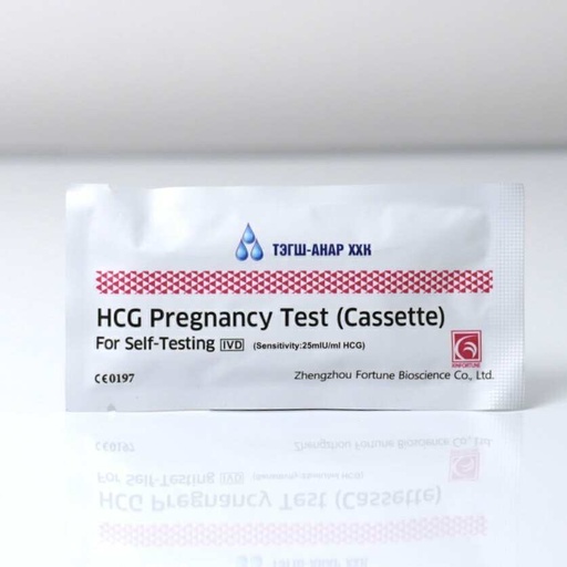 [303050] Тест жирэмсний №1 кассет - Zhengzhou Fortune Bioscience Co.,Ltd