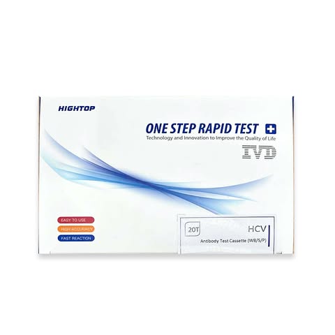 [303239] Тест элэгний C вирус №1 - Импорт - Qingdao Hightop Biotech Co., Ltd.