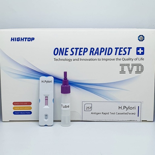 [303238] Тест элэгний В вирус №1  - Импорт - Qingdao Hightop Biotech Co., Ltd.