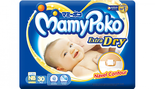 [501817] Живх  хүүхэд 2-5кг Unisex NB-1 №30 - Unicharm Corporation Mamypoko