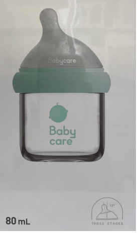 [502477] Хүүхдийн угж 80мл 0сар+ №1 - HANGZHOU BABYCARE BABY PRODUCTS CO.,LTD