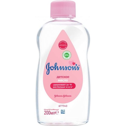 [501861] Хүүхдийн шингэн тос JB алое 200мл №1 - Johnson & Johnson