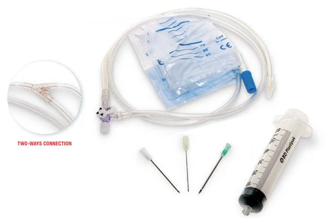 [302893] Цээжний хөндийн гуурс 3 зүүтэй - Yangzhou Meditech import & export Co.,Ltd.