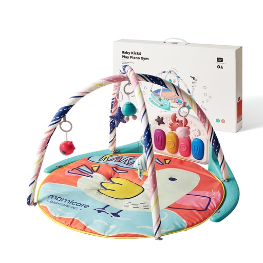 [503153] Хүүхдийн саатуулагч дэвсгэр, тоглоомтой №1 - HANGZHOU BABYCARE BABY PRODUCTS CO.,LTD