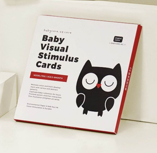 [503154] Хараа тогтоох дасгалын карт №1 - HANGZHOU BABYCARE BABY PRODUCTS CO.,LTD