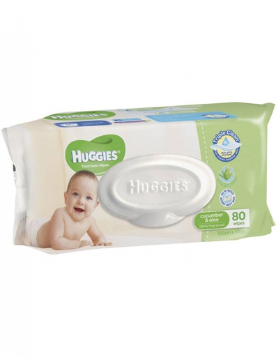 [503180] Сальфетка Нойтон Huggies Aloevera Green №64 - Kimberly-Clark Corporation - Huggies
