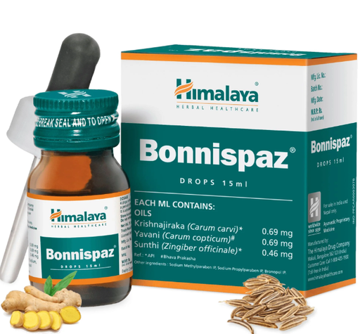 [107196] Бонниспазм 15мл дусал - Himalaya Wellness Company