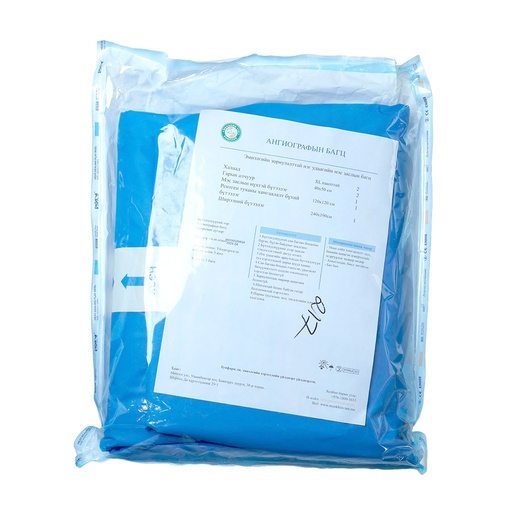 [303497] Ангиографын мэс заслын багц №1 - Мөнхийн тун ХХК