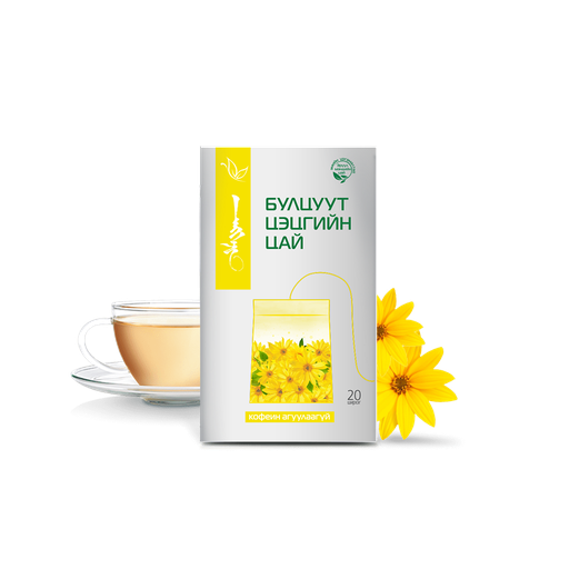 [503456] Энхжин Булцуут цэцгийн цай №20 - МОНОС ХҮНС ХХК