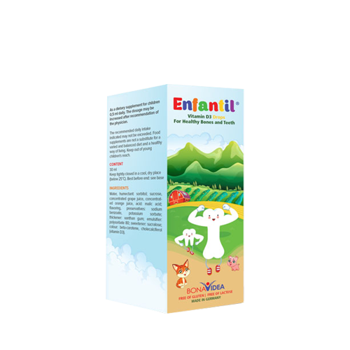 [200181] Bonavidea энфантил 200мл №1 сироп - Sunlife® Produktions- und Vertriebsgesellschaft mbH