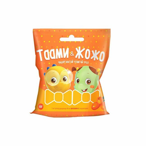 [200187] Таами жожо чацарганатай үзэмтэй үрэл 60гр №1 Ундаа