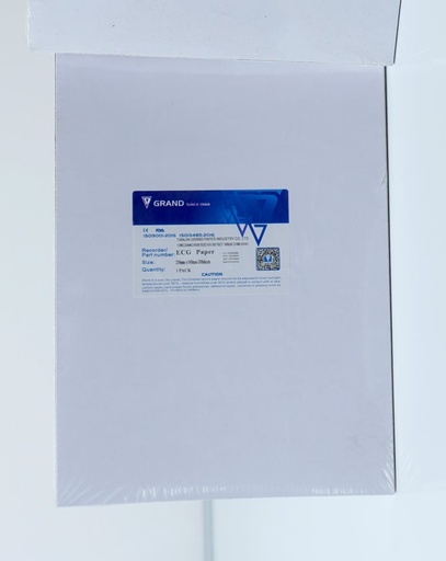 [303557] ЭКГ цаас 210мм*14см №150 - Tianjin Grand Paper imdustry Co.,Ltd.
