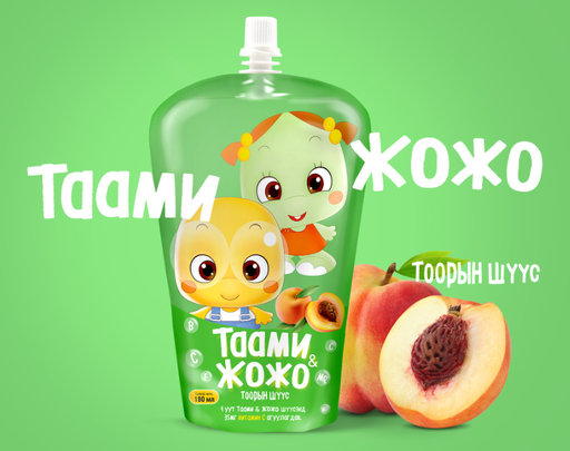 [503716] Таами & Жожо тоорийн шүүс №1 Ундаа - МОНОС ХҮНС ХХК