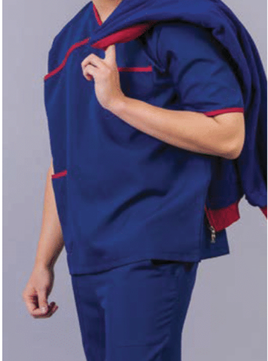 [304020] Мэс заслын хослол, эрэгтэй-Хар хөх+улаан эмжээртэй - Мөнхийн тун ХХК