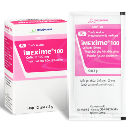 [107511] Имексим 100мг №12 нунтаг - Branch of Imexpharm Corporation