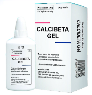 [107524] Кальцибета 30гр №1 Гель - GENUONESCIENCES INC