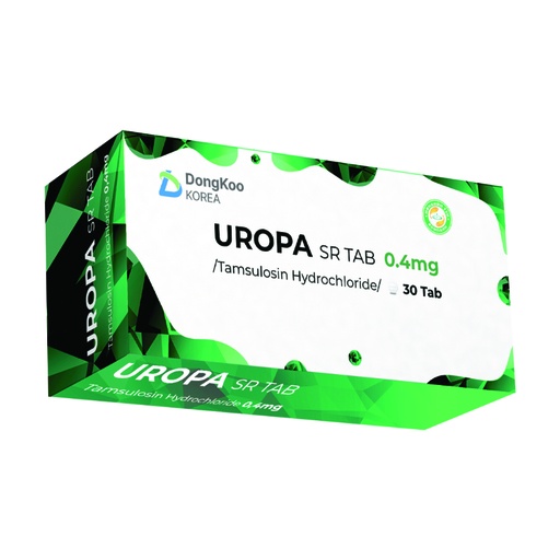 [107539] UROPA SR 0.4 mg №30 шахмал - Мөнхийн тун ХХК 1