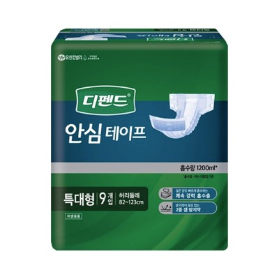 [303776] Памперс наадаг №9