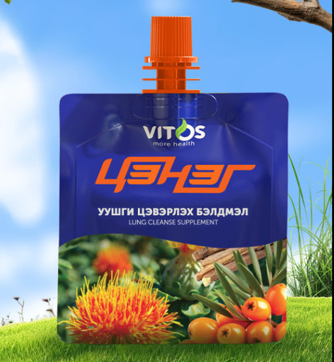 [503929] Цэнэг Уушги цэвэрлэх бэлдмэл 100мл №10 Ундаа