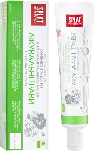 [503960] Шүдний ОО Splat professional biocalcium 40мл №1 (хуулбар) - SPLAT