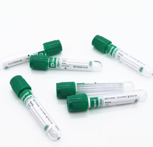 [303937] Вакумтейнер 3мл -Гепаринтай /ногоон/ - CANGZHOU FUKANG MEDICAL SUPPLIES CO.,LTD