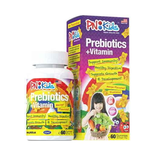 [200289] ПН кидс пребиотикс+ витамин №60 - Santa Cruz Nutritionals