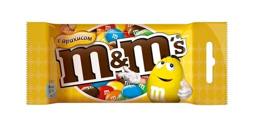 [504081] Шоколад-M&M's Peanut 45г