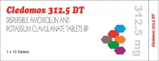 [107784] Кледомокс 312.5мг Ди Ти - Medopharm private limited